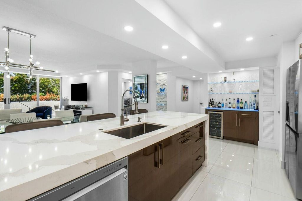 Photo of 4750 S Ocean Boulevard #110, Highland Beach, FL 33487 (MLS # R11104414)