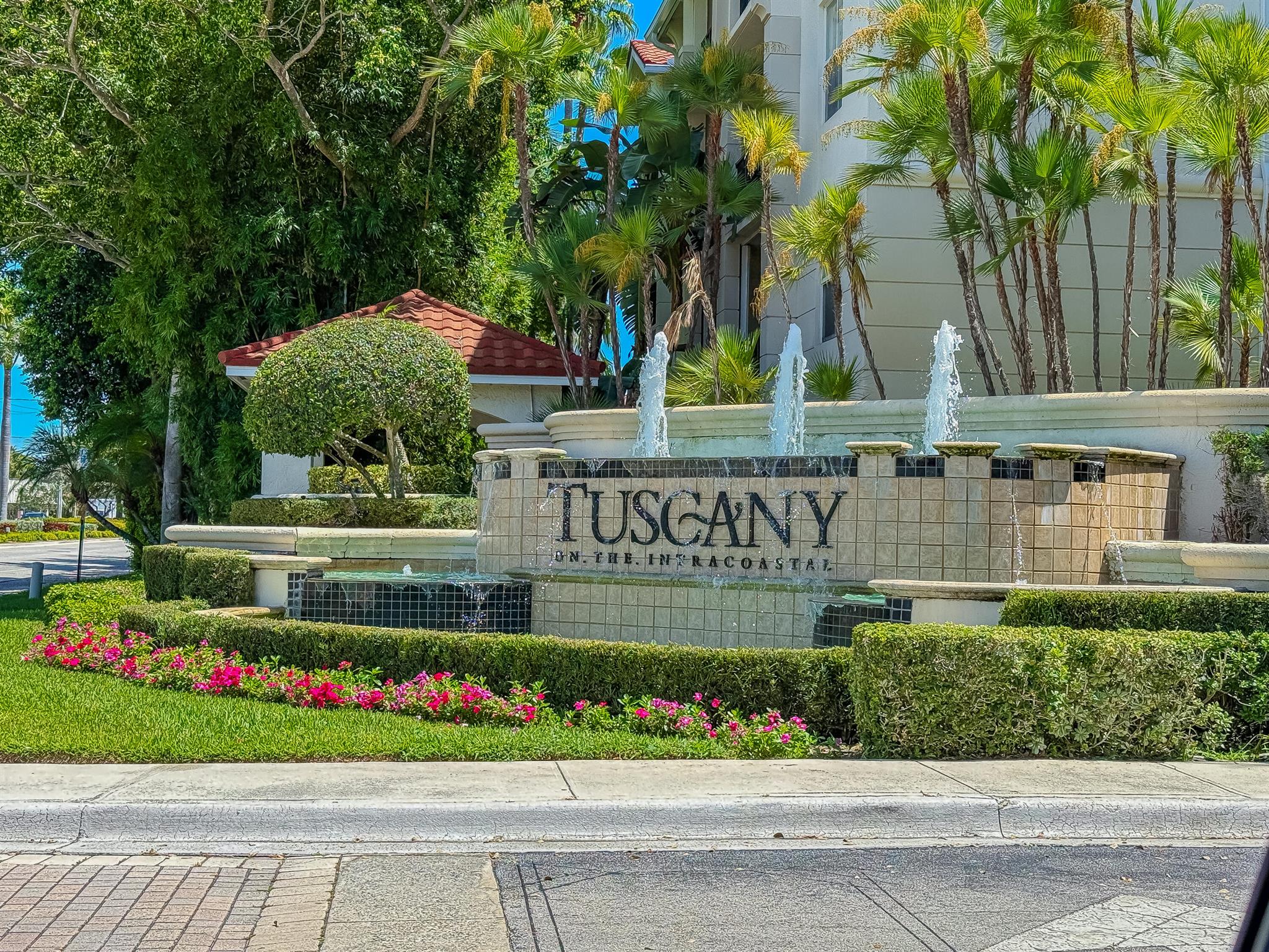 Don't miss the chance to enjoy this beautifully furnished apartment available for seasonal rental! Tastefully decorated and fully equipped with everything you need, this unit is the perfect retreat. Located in a resort-style gated community, you'll have access to amenities including a stunning Intracoastal pool, relaxing hot tub, fully equipped fitness center, indoor basketball and pickleball courts. The community also offers grills, plenty of fun social activities hosted by the association, and lush tropical surroundings. The rental includes one covered parking space and ample guest parking. Just minutes from the beach, restaurants, and the vibrant Atlantic Avenue scene. Enjoy easy access to both Palm Beach and Fort Lauderdale