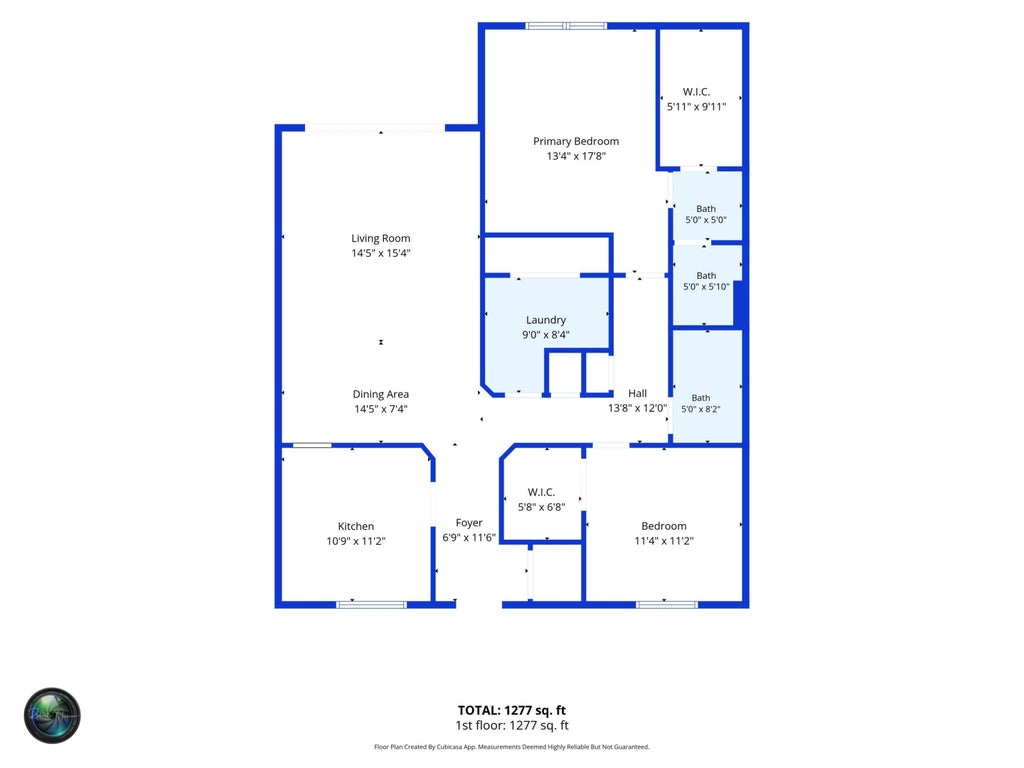 Photo of 4960 E SABAL PALM Boulevard #414, Tamarac, FL 33319 (MLS # B26084854)