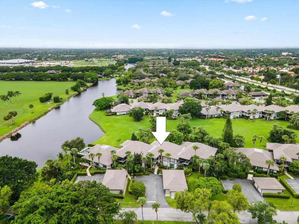 Photo of 13224 Polo Club Rd #A203, Wellington, FL 33414 (MLS # R11134574)