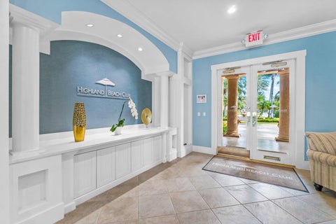 Tiny photo for 3604 S Ocean Boulevard #105, Highland Beach, FL 33487 (MLS # B26075704)