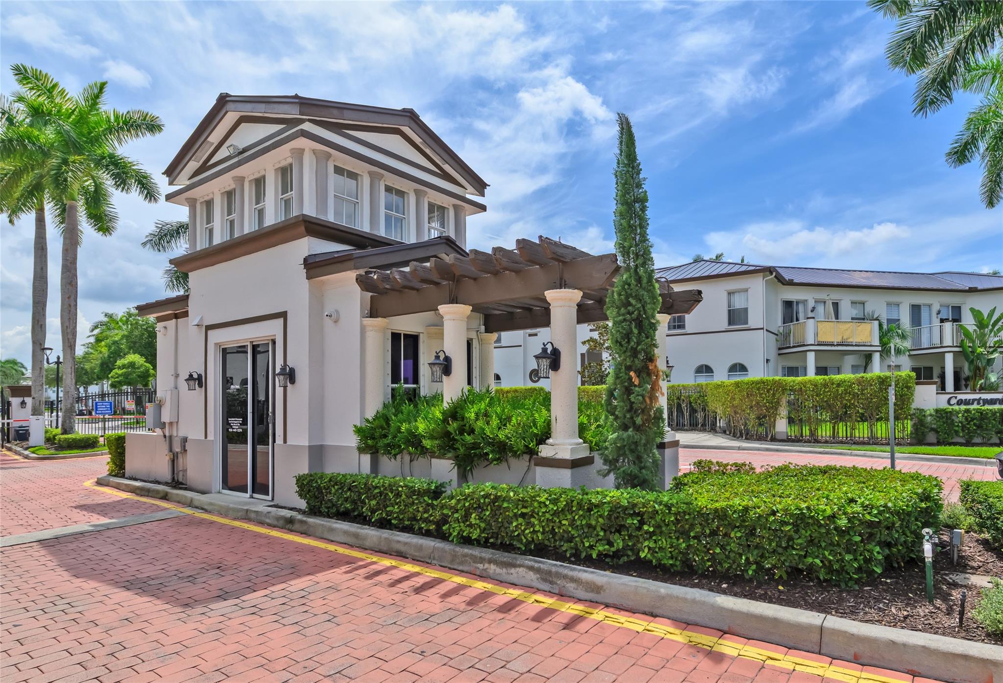 COURTYARDS AT NAUTICA - Residential Lease