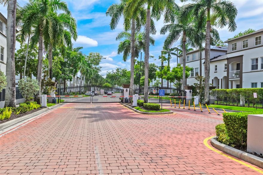 Beautifully REMODELED 2-story townhouse condo in a GATED COMMUNITY in WEST MIRAMAR! TOP RATED SCHOOLS. This home features a MODERN KITCHEN with granite countertops, white cabinetry, and stainless steel appliances. The bathrooms are elegantly updated with porcelain tile flooring and a walk-in shower. Vinyl flooring enhances the stairs and bedrooms, and the entire unit has been freshly painted. Enjoy a private balcony with peaceful LAKE VIEWS. Comes with 2 ASSIGNED PARKING SPACES. Great community amenities include a pool, playground & gym. Conveniently located near I-75, the Turnpike, shopping, dining & more. Easy to show!