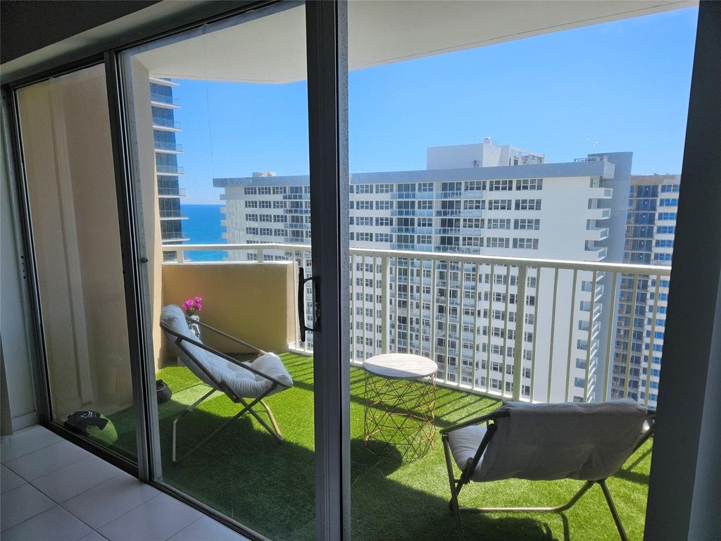 Photo of 1980 S Ocean Drive #21l, Hallandale Beach, FL 33009 (MLS # B26022607)