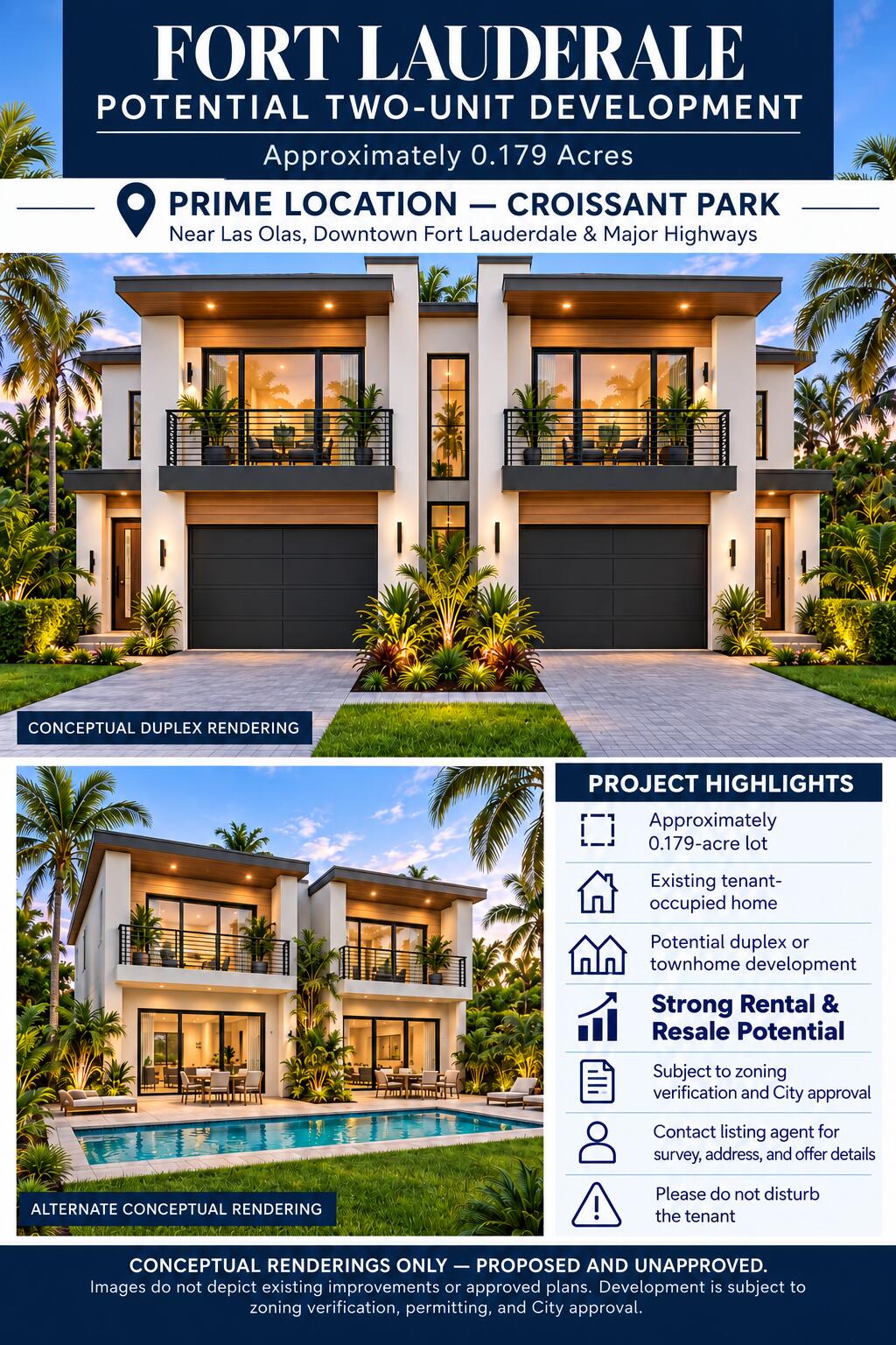 Photo of 1312 SW 4TH Avenue, Fort Lauderdale, FL 33315 (MLS # B26084867)