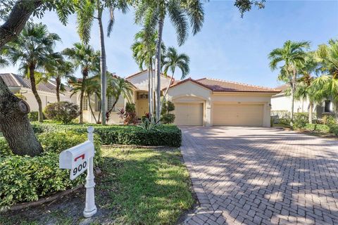 A home in Coral Springs