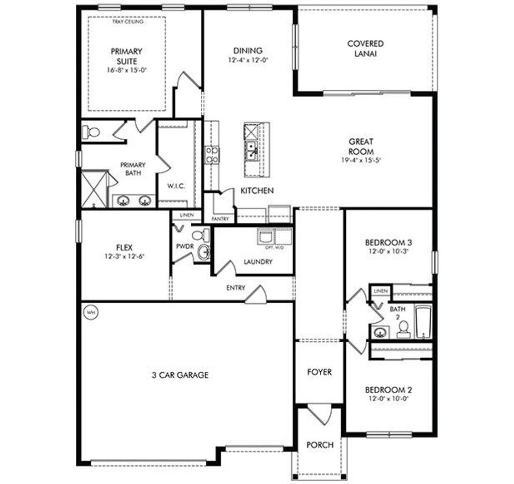 Photo of 6399 NW Sweetwood Drive NW, Port Saint Lucie, FL 34987 (MLS # R10968655)