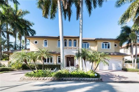 A home in Fort Lauderdale