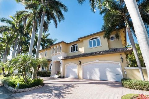 A home in Fort Lauderdale