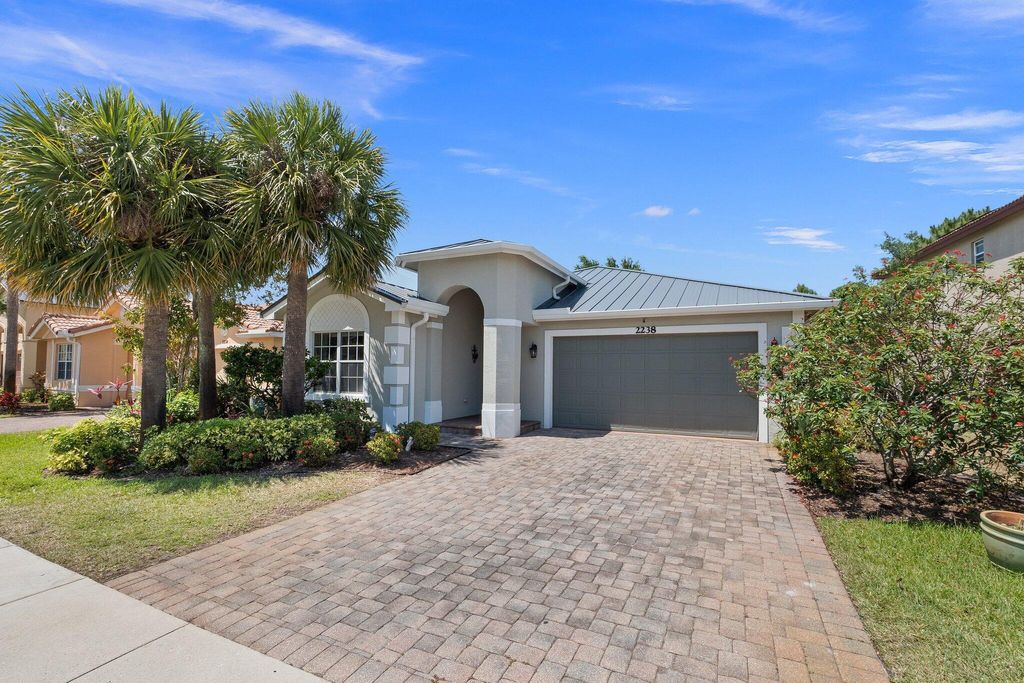 Photo of 2238 SW Newport Isles Boulevard, Port Saint Lucie, FL 34953 (MLS # R10981743)