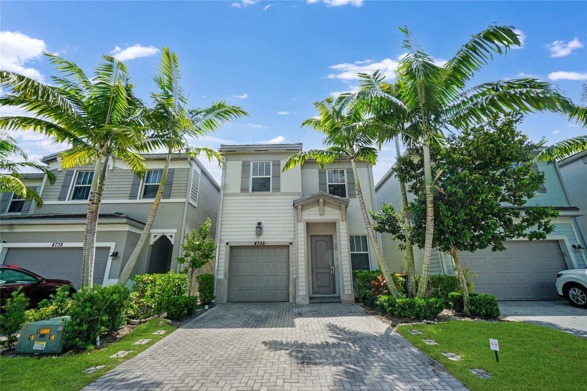 Welcome to this stunning two-story Waterfront home in Gated community; Trails at Central Parc. Built in 2020 by the original owners, this smart home offers 4 bed, 2.5 bath, a loft, & SOLAR PANELS for Energy Efficiency. Enjoy peace of mind with all IMPACT Windows/ Doors, plus a water filtration system. The open-concept kitchen features a huge island, modern finishes, & flows seamlessly into the living & dining areas. Upstairs, all bedrooms are located together, including the spacious primary suite with a walk-in closet. Step outside to your private patio with BBQ, perfect for relaxing & entertaining. Additional highlights include a 1-car garage, sprinklers, & negotiable furniture. Resort-style amenities include: pool, playground, park, & clubhouse, all with a super low HOA of just $52/month