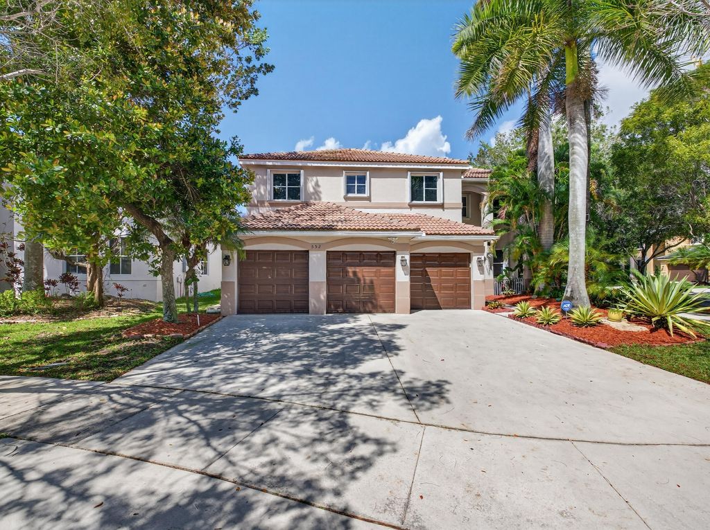 Photo of 552 Penta Court, Weston, FL 33327 (MLS # B26014968)