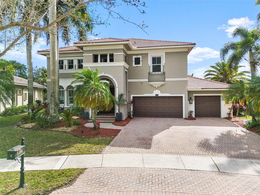 Photo of 7256 NW 116th Lane, Parkland, FL 33076 (MLS # F10549041)
