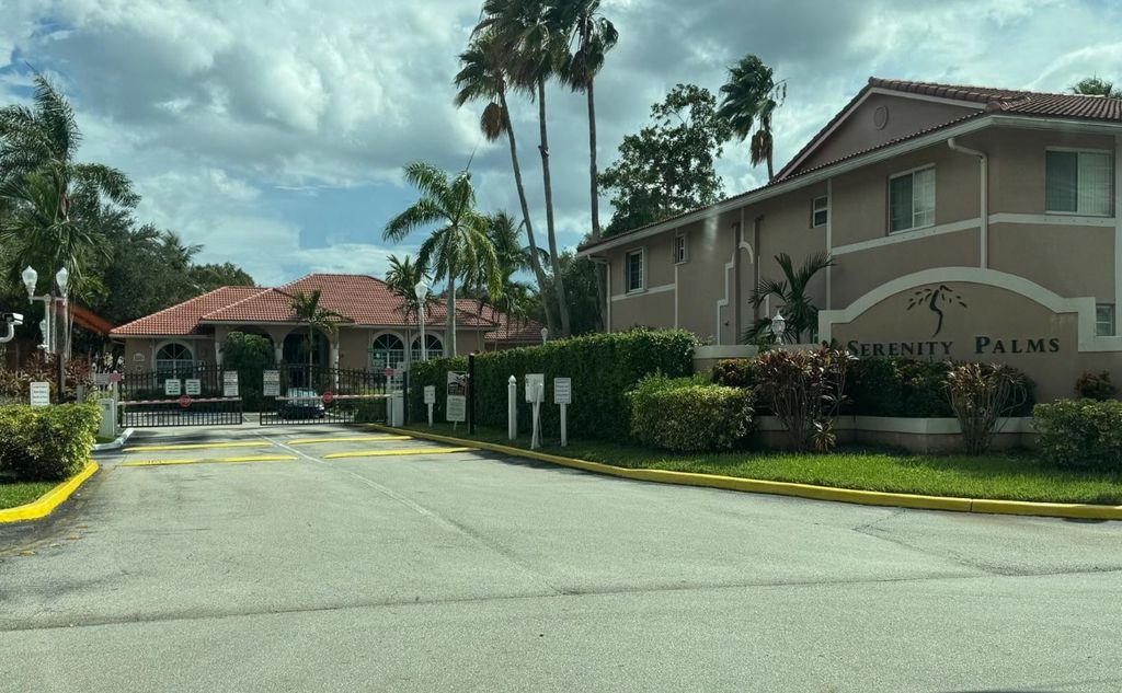 Photo of 3221 Sabal Palm Manor #105, Hollywood, FL 33024 (MLS # F10524794)