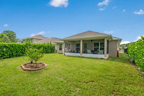 A home in Port St Lucie