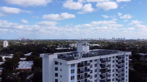 A home in Fort Lauderdale