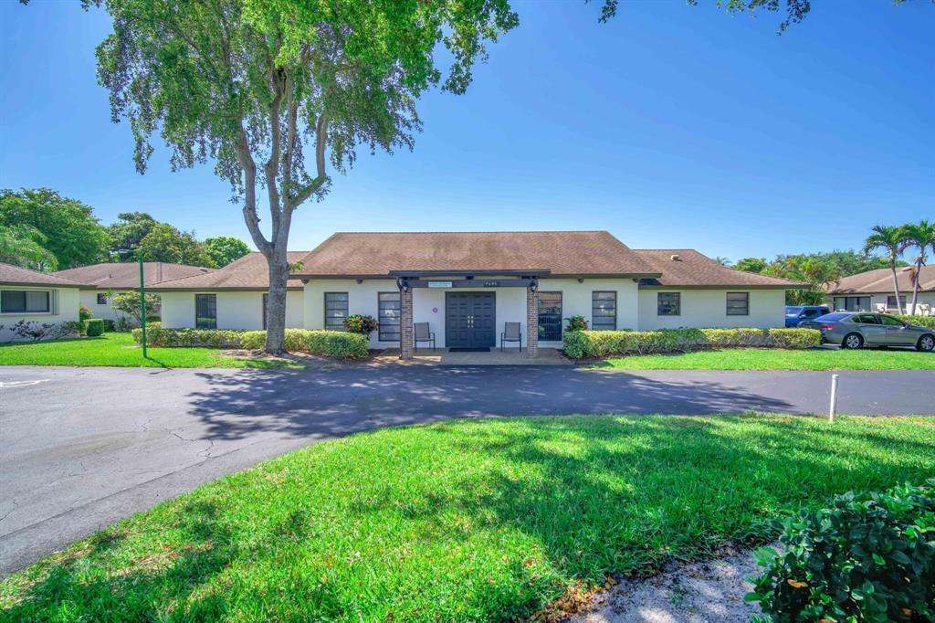 Photo of 4948 Equestrian Circle #B, Boynton Beach, FL 33436 (MLS # B26086645)