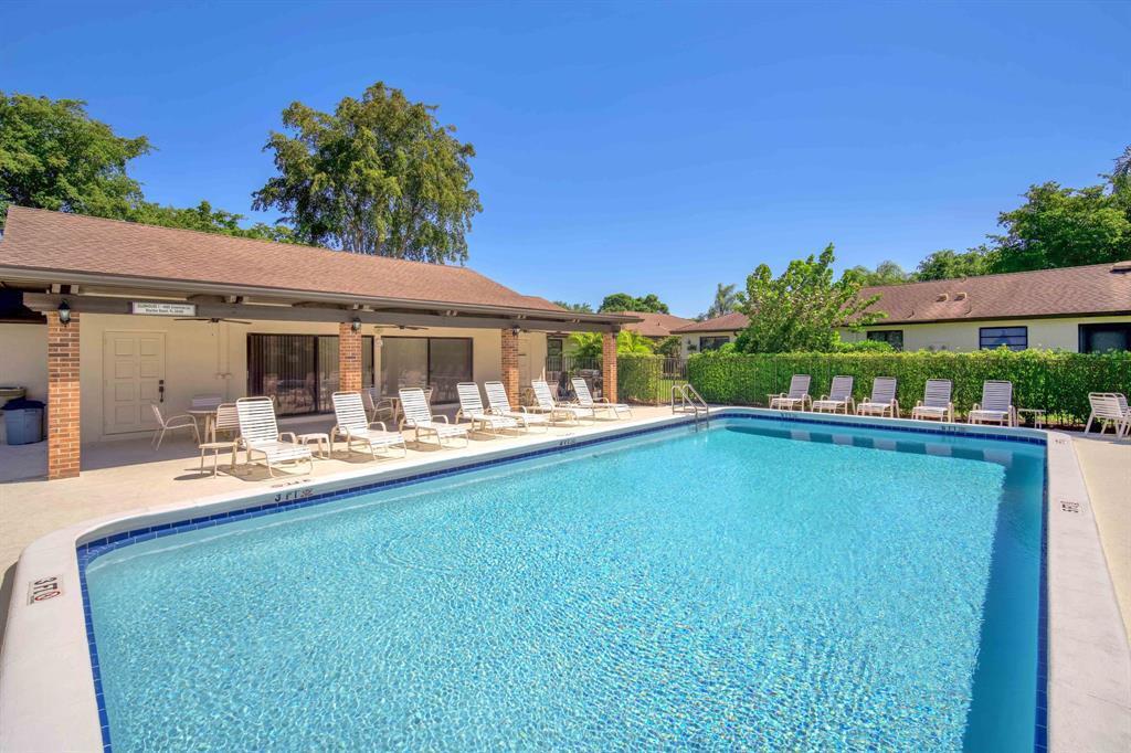 Photo of 4948 Equestrian Circle #B, Boynton Beach, FL 33436 (MLS # B26086645)