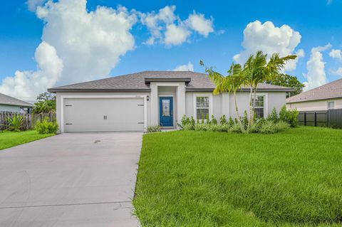 A home in Port St Lucie