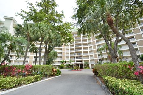 A home in Pompano Beach