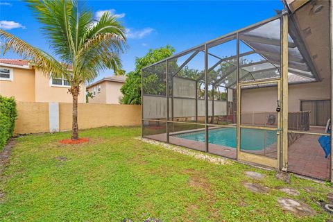 A home in Coral Springs