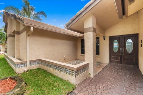 A home in Coral Springs