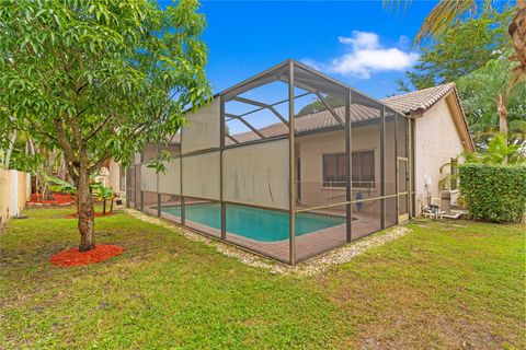 A home in Coral Springs