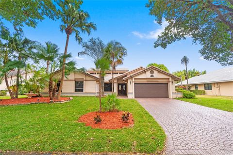 A home in Coral Springs