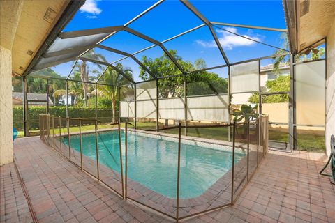 A home in Coral Springs