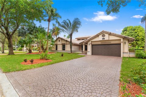 A home in Coral Springs