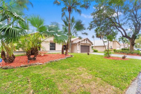 A home in Coral Springs