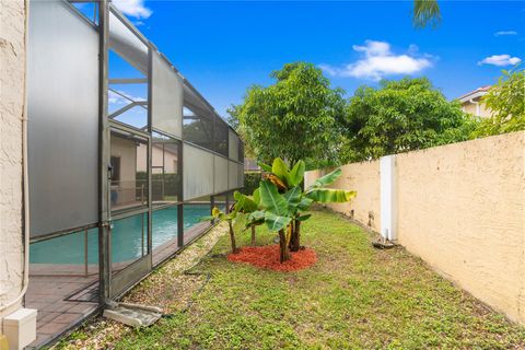 A home in Coral Springs