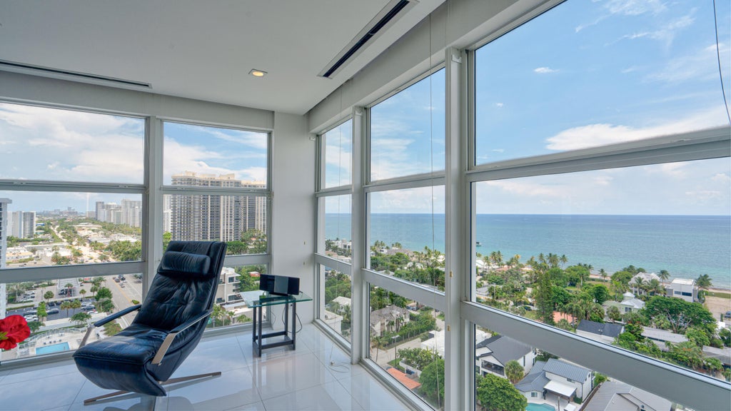 Photo of 2841 N Ocean Boulevard #2010, Fort Lauderdale, FL 33308 (MLS # B26047277)