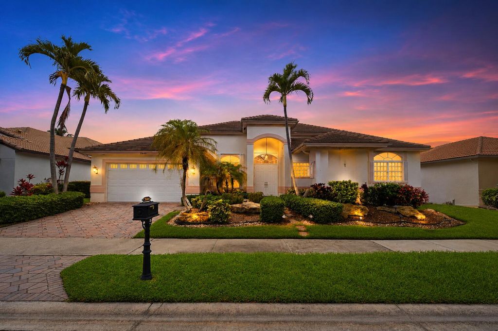 Photo of 2644 Miller Court, Weston, FL 33332 (MLS # B26046744)