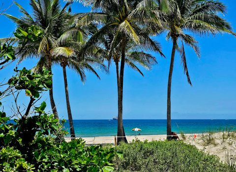 Tiny photo for 1332 Bayview Drive #402, Fort Lauderdale, FL 33304 (MLS # F10556311)
