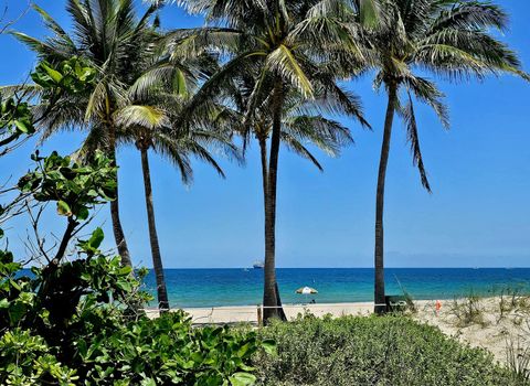 Tiny photo for 1332 Bayview Drive #402, Fort Lauderdale, FL 33304 (MLS # F10556311)