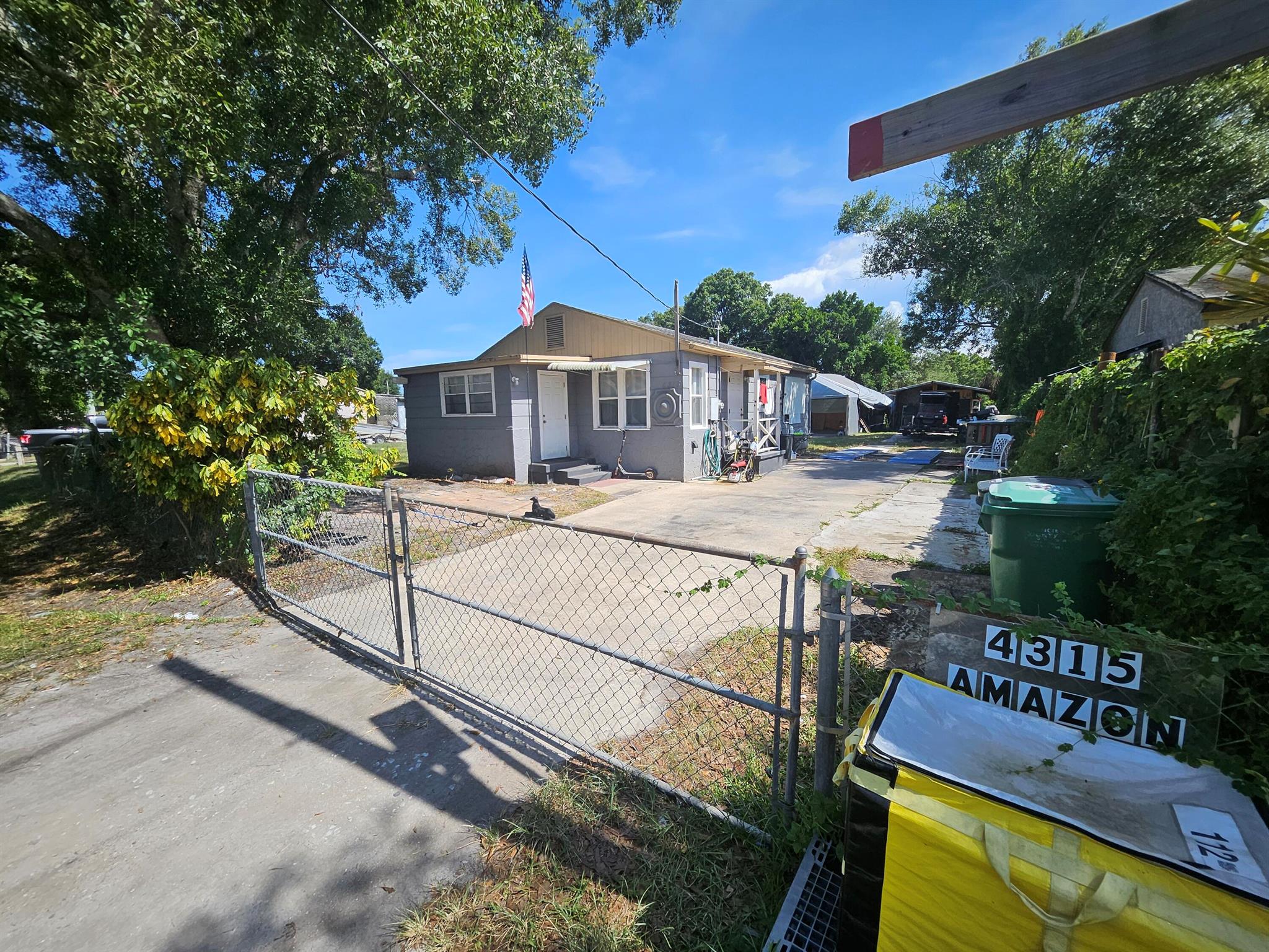 Great opportunity for an investor to purchase this industrially zoned property in Fort Pierce with an updated single family home featuring all new interior upgrades. Roof age unknown- no leaks. Central HVAC less than 5 years old. Currently rented MTM- DO NOT DISTURB OCCUPANTS.