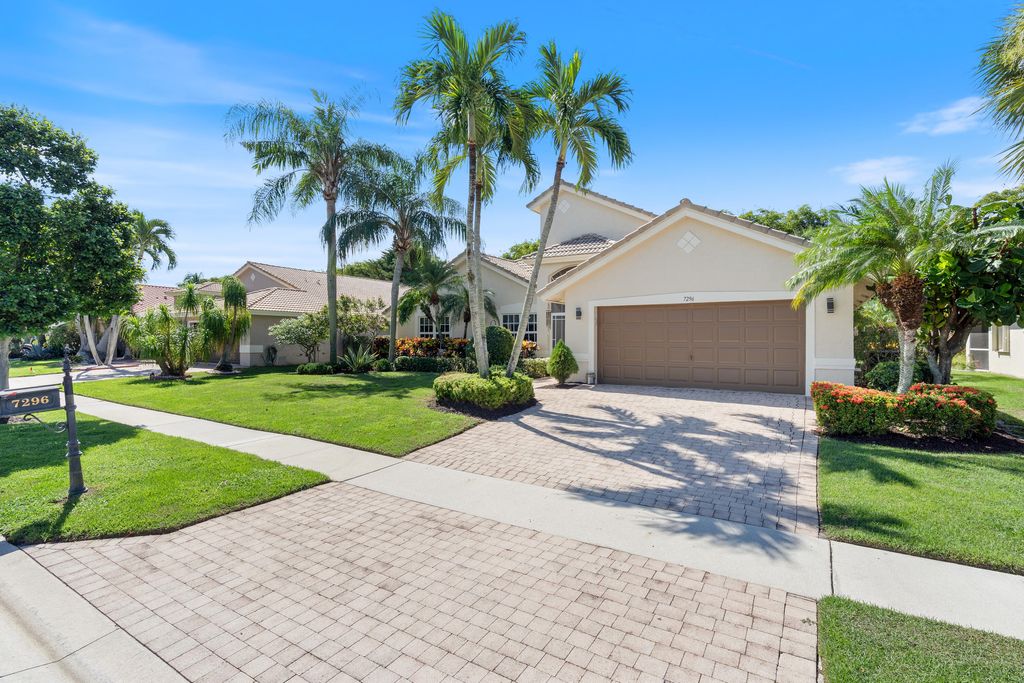 Photo of 7296 Falls Road E, Boynton Beach, FL 33437 (MLS # R11120842)