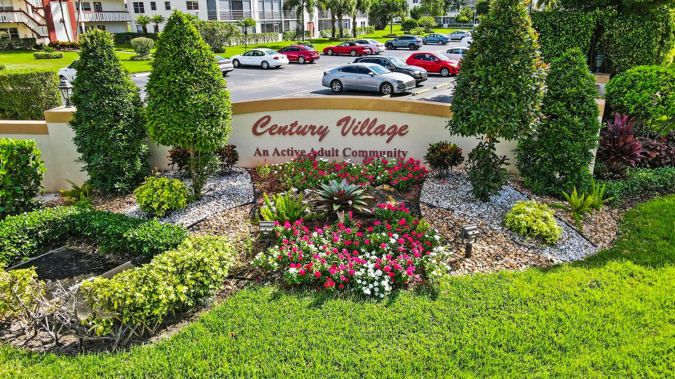 CENTURY VILLAGE - Residential Lease