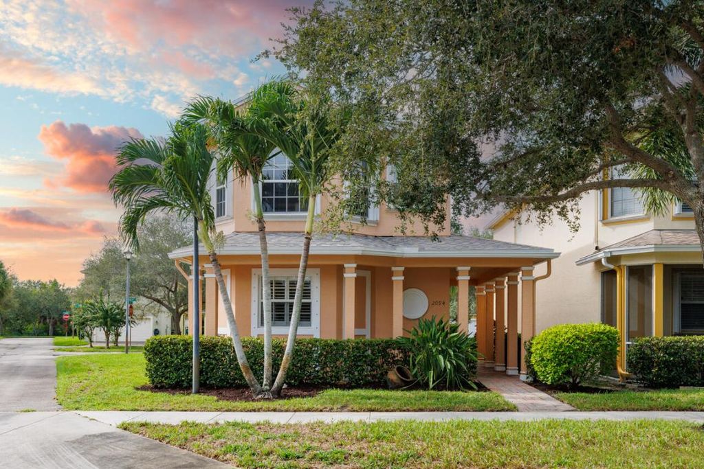 Photo of 2094 SE Eatonville Drive, Port Saint Lucie, FL 34952 (MLS # R11122158)