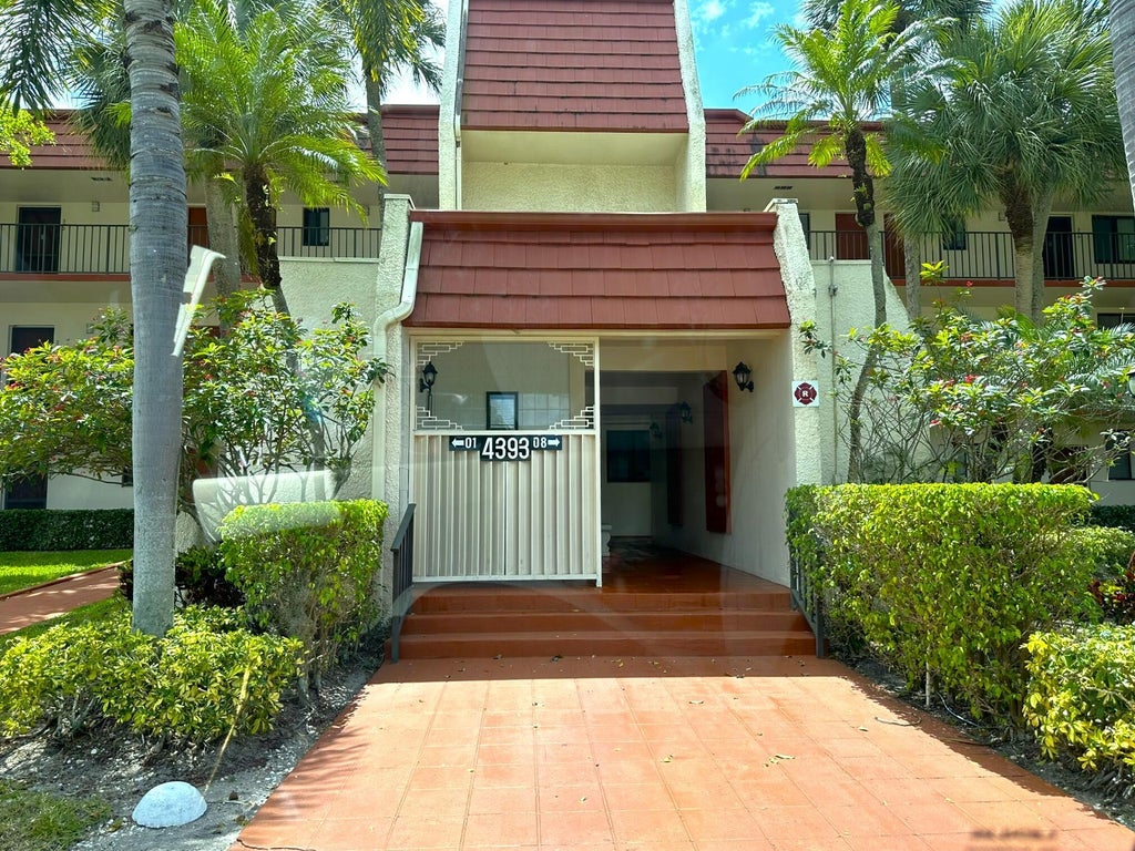 Photo of 4393 Trevi Court #303, Lake Worth, FL 33467 (MLS # B26016820)