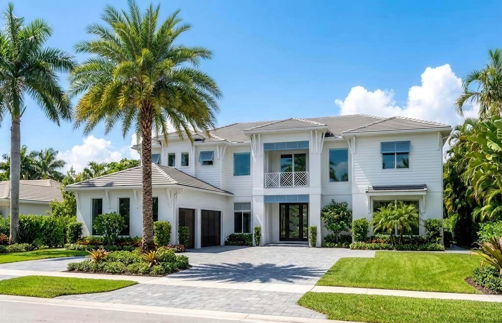 Photo of 2423 EDGEWATER Drive, Palm Beach Gardens, FL 33406 (MLS # B26061183)