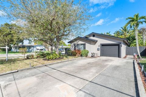A home in Oakland Park