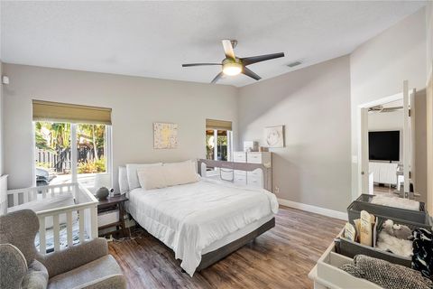 A home in Oakland Park