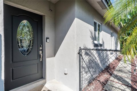 A home in Oakland Park