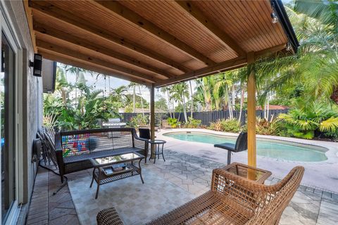 A home in Oakland Park