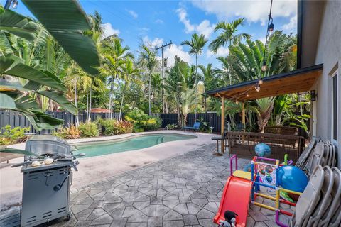 A home in Oakland Park