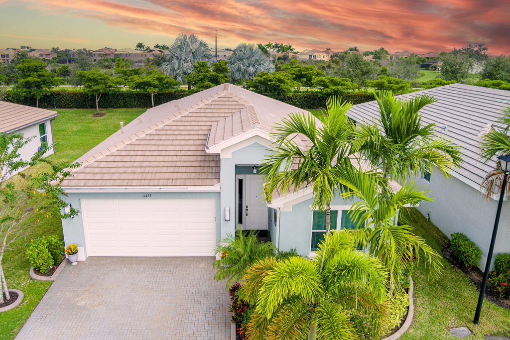 Photo of 11423 SW Hawkins Terrace, Port Saint Lucie, FL 34987 (MLS # R11128854)
