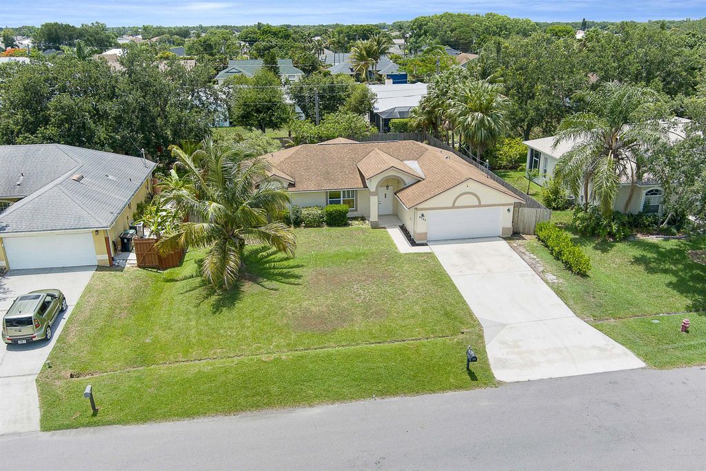 Photo of 4525 NW Glazbrook Street, Port Saint Lucie, FL 34983 (MLS # R11095864)
