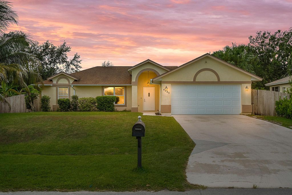 Photo of 4525 NW Glazbrook Street, Port Saint Lucie, FL 34983 (MLS # R11095864)